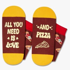 NWOB! Happypop Pizza Socks